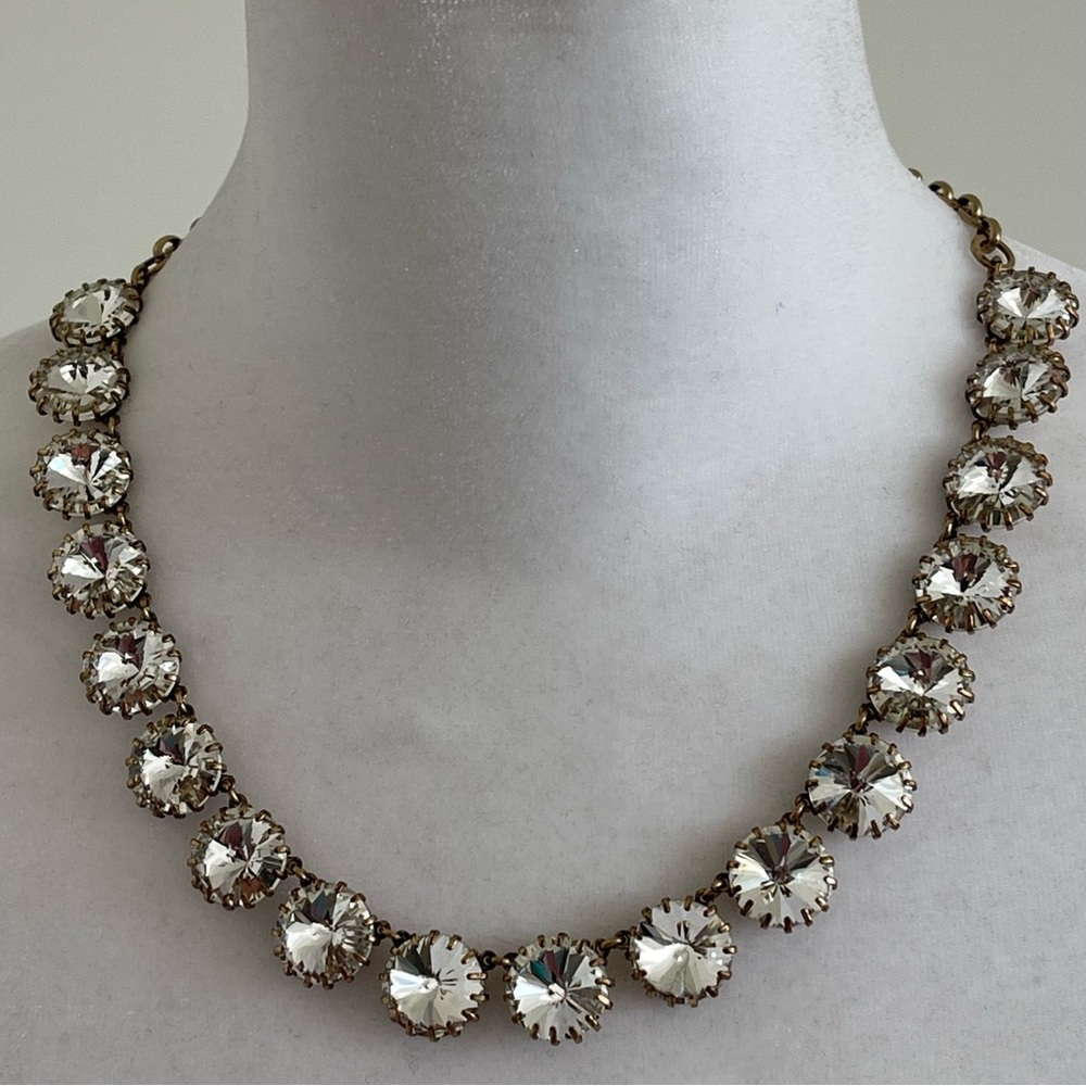 J. Crew Venus Flytrap Statement Necklace - image 2